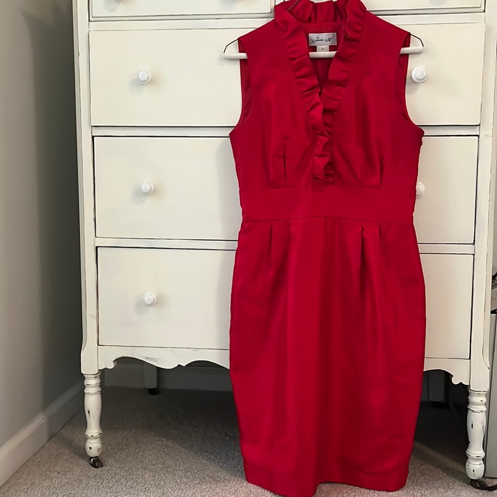 Jessica H red dress